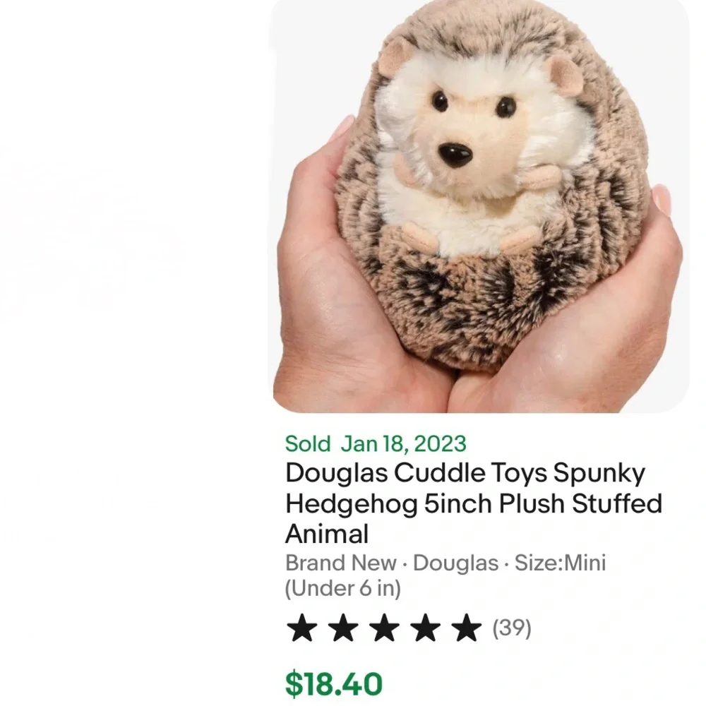 Douglas Spunky Hedgehog 5